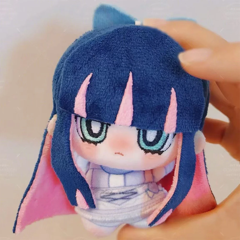 10 cm Anime Panty Strumpf Strumpfband Plüschtiere Spielzeug Schlüsselanhänger Anime Strumpf Plüschpuppen Niedliche Figur Panty Plüsch Puppe Geschenk