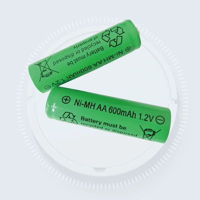 AA1.2V600mah rechargeable nickel metal hydride battery suitable for remote control electronic scale replacement battery