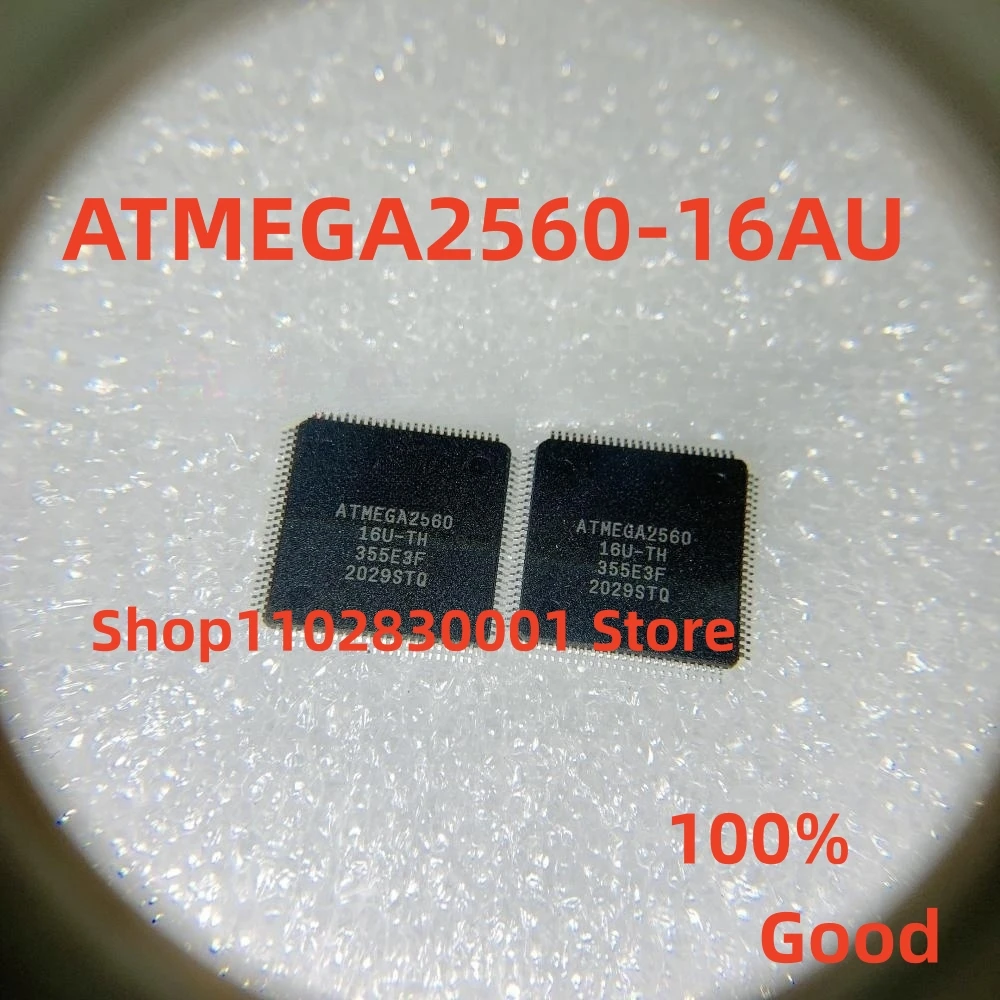 

10PCS New ATMEGA2560-16AU ATMEGA2560 LQFP-100 Chip 100% Good In Stock