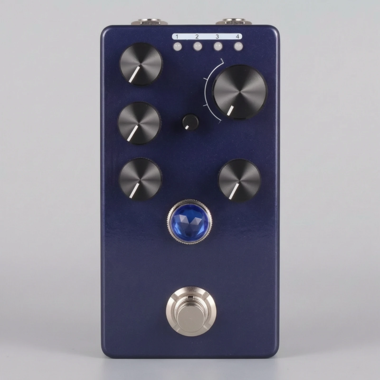 Guitar Effects Pedal Compact Overdrive Pedal Stompbox Amp-Like Electronics Touch-Sensitive for Guitarists, Pedalboard
