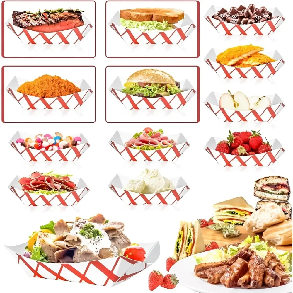 100er-Pack 2Lb Kraftpapier-Leb – Food Packed Snacks Bewertung und Preis