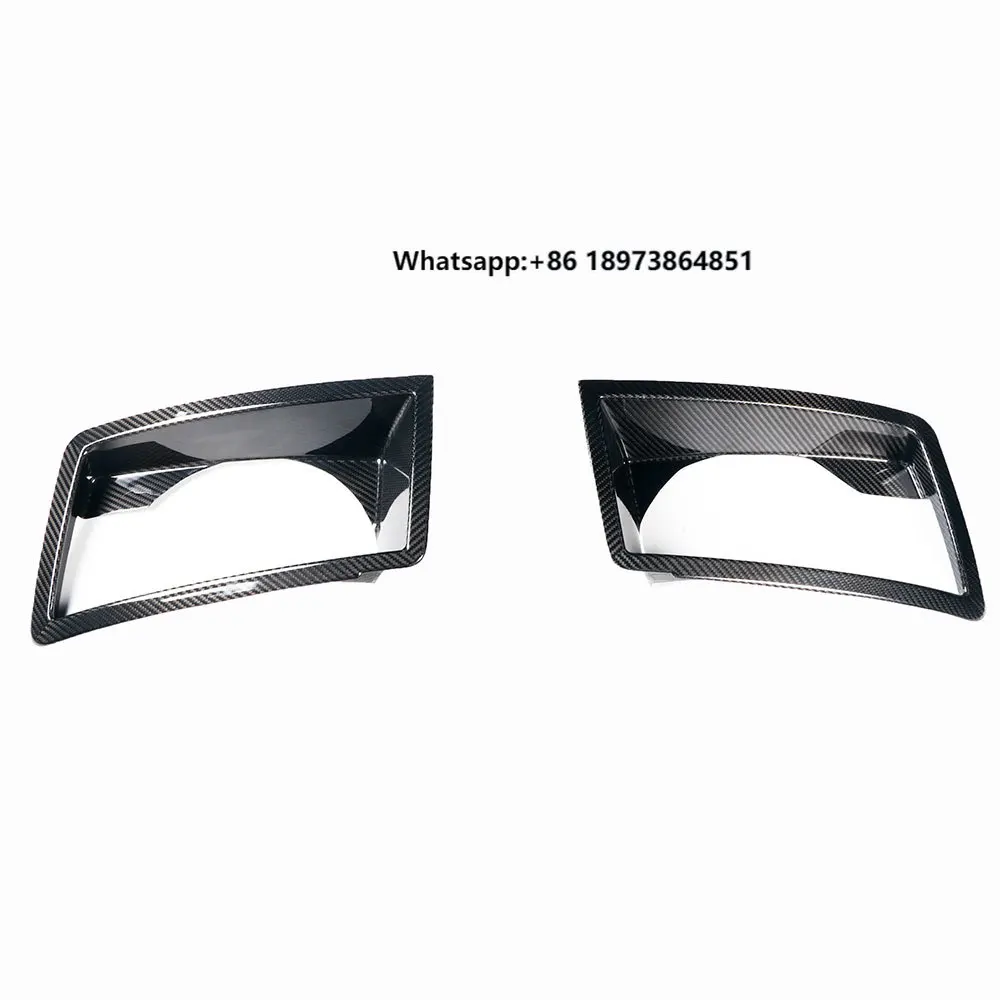 

Dry Carbon Fiber Head Light Cover for Land Rover Defender 110 90 L663