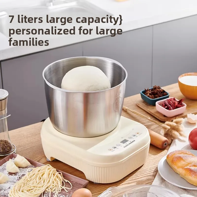 Mixing machine Household kneading machine Small automatic stainless steel flour fermentation