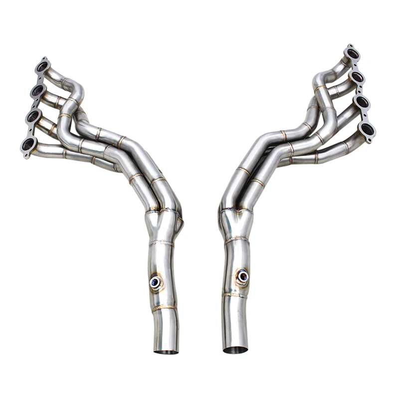 Race Equal Length Manifold Header For Chevrolet Camaro ZL1 V8 6.2L 2010-2015 Custom Stainless Steel Long Tube Exhaust Pipe