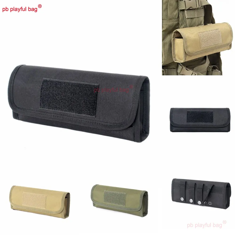 Outdoor Sports 18 Holes 12G Bullet Storage Bag Toy Parts Multi Functional Molle Accessory Package CS Game Leisure Toys QG590