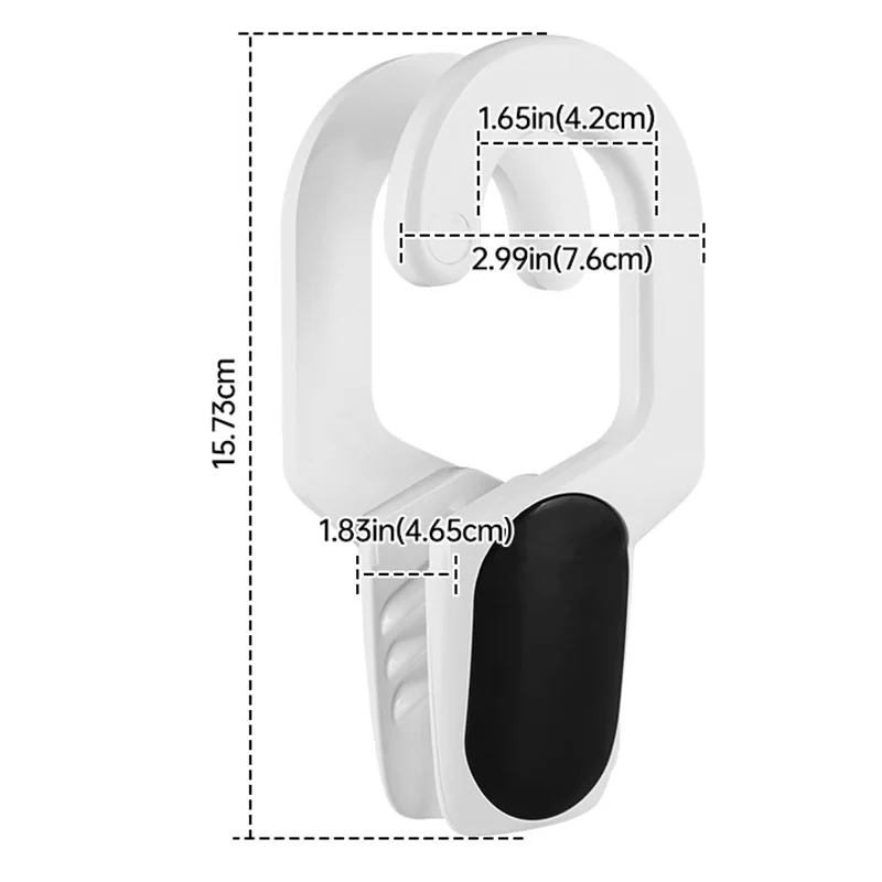 

1 шт., 42 мм, крючок для брызговика, быстрорегулируемый крючок для предотвращения столкновений, кабель, вешалка для крыла для одной руки, зажим для крыла для лодки ﻿