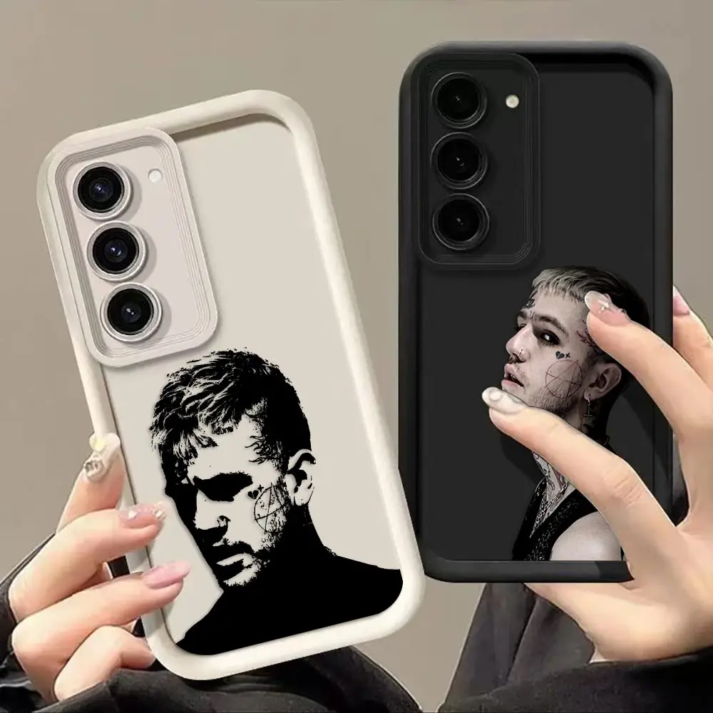 Funda de silicona para teléfono Googel PIXEL 7 7A 8 8A 9 9A 10 PRO XL 5G, carcasa DIY, Funda Coque Cover L-Lil Peep Cry Baby Hell Boy