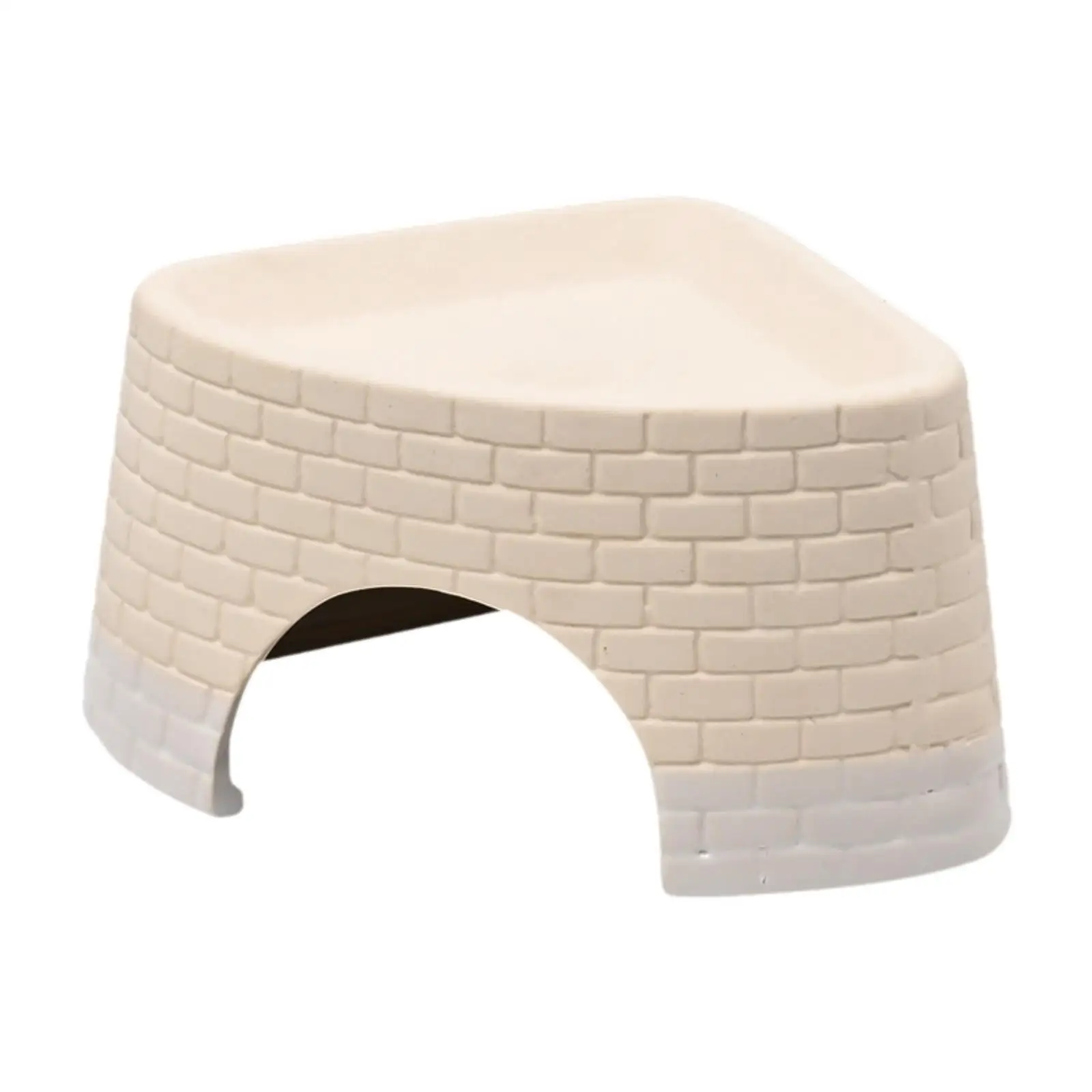 

Украшение для рептилий, пещера, декоративная, прочная, ландшафтная, реалистичный орнамент, керамика