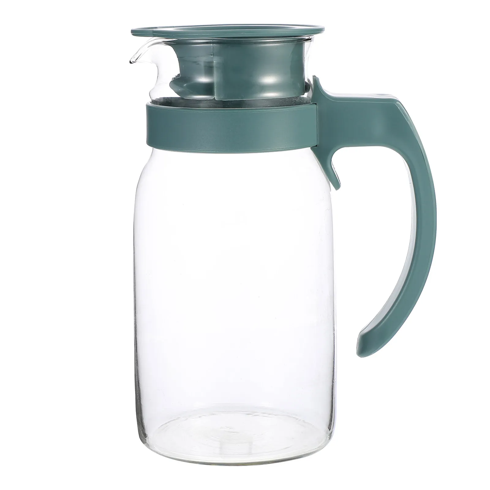 1Pcs 800Ml Elegant Leak-Proof Large Water Kettle Multi-Functional Portable Tea Bottle Heat-Cold Resistant Transparent Storage