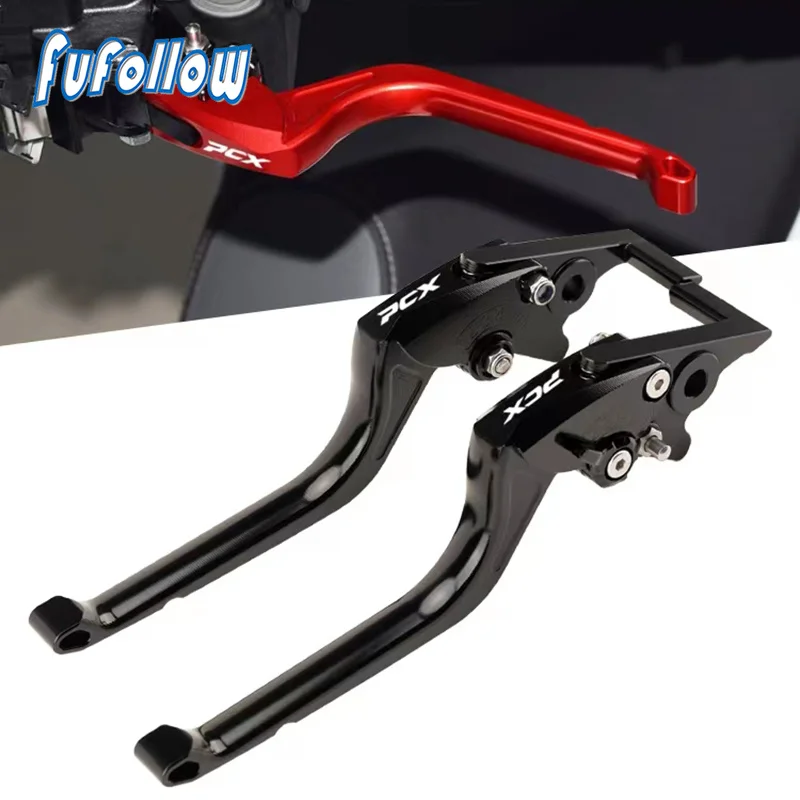 For HONDA PCX 125 PCX 160 PCX125 PCX160 Motorcycle Accessories Labor-saving Adjustable Parking Brake Handle Lever Brakes Levers