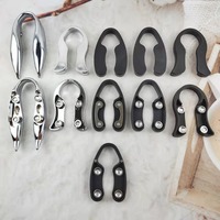 Ergonomic Design Bottle Foil Cutter Handheld Bottle Cap Paper Cutter Bottle Foil Remover Black/Silver Wine Bottle Openers