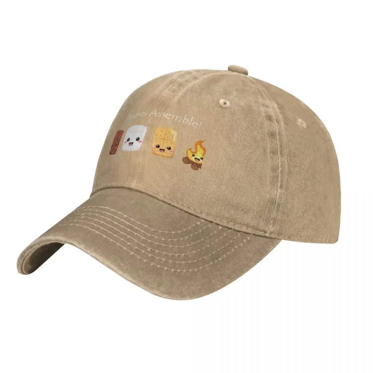 S'mores Assemble cap Cowboy Hat Cap male mens tennis Women's