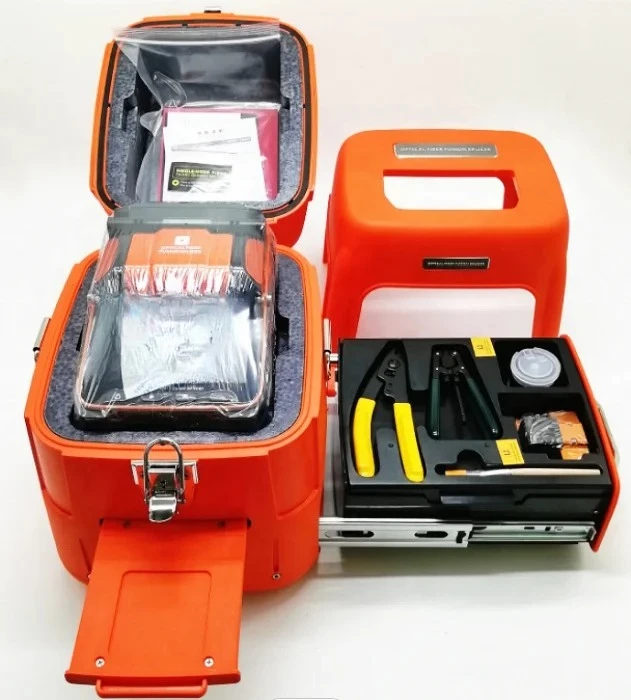 

Горячие продукты Ai-9 Сварочный аппарат для оптического волокна Ai9 Машина для сращивания оптоволокна