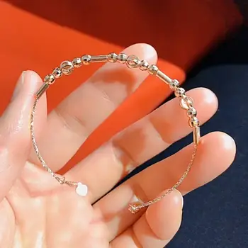 10 最佳銷售 玫瑰金潘朵拉手鍊 - №6