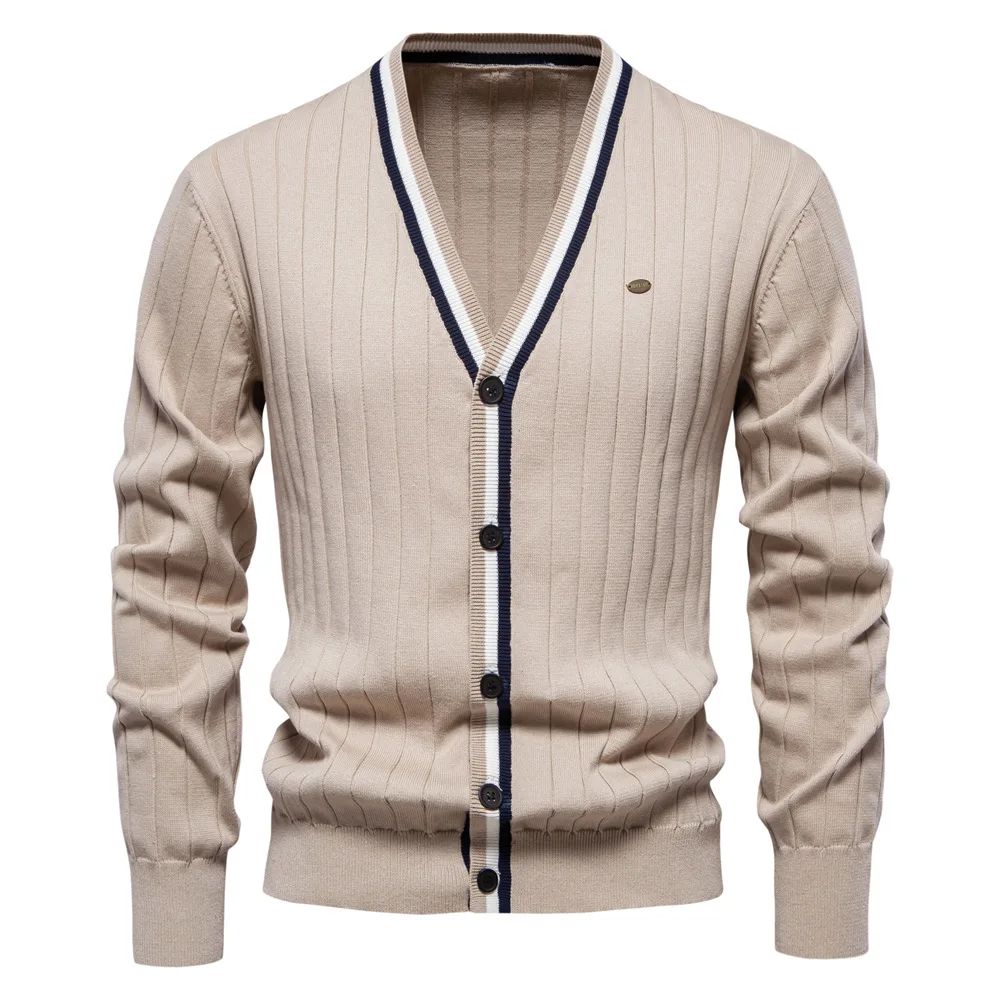 2026 New Fashion Autumn Winter - Men'S Fashion V Neck Sweater บทวิจารณ์และราคา