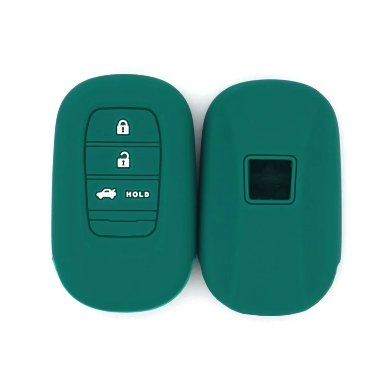 

Silicone Car Key Case for New Honda HR-V/Accord - One-Button Start Design, Protective Key Pouch Automotive Decor Accessories