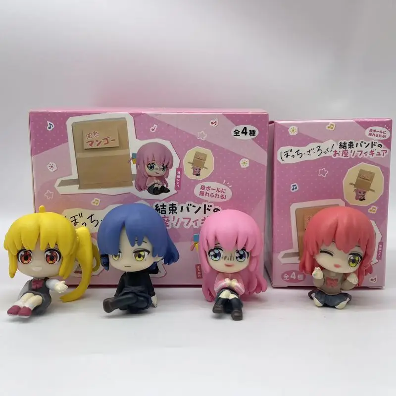 Produk Baru Tersedia Anime Lonely Rock Hidden Dolls Dalam Kotak Blind Box Dekorasi Meja Lucu Hadiah Kejutan Untuk Penggemar