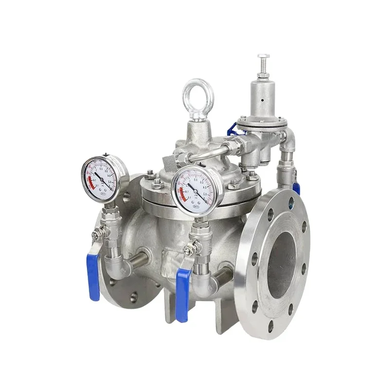 

Stainless steel 900X emergency shut-off valve fire water flow control valve hydraulic quick automatic shut-off valve