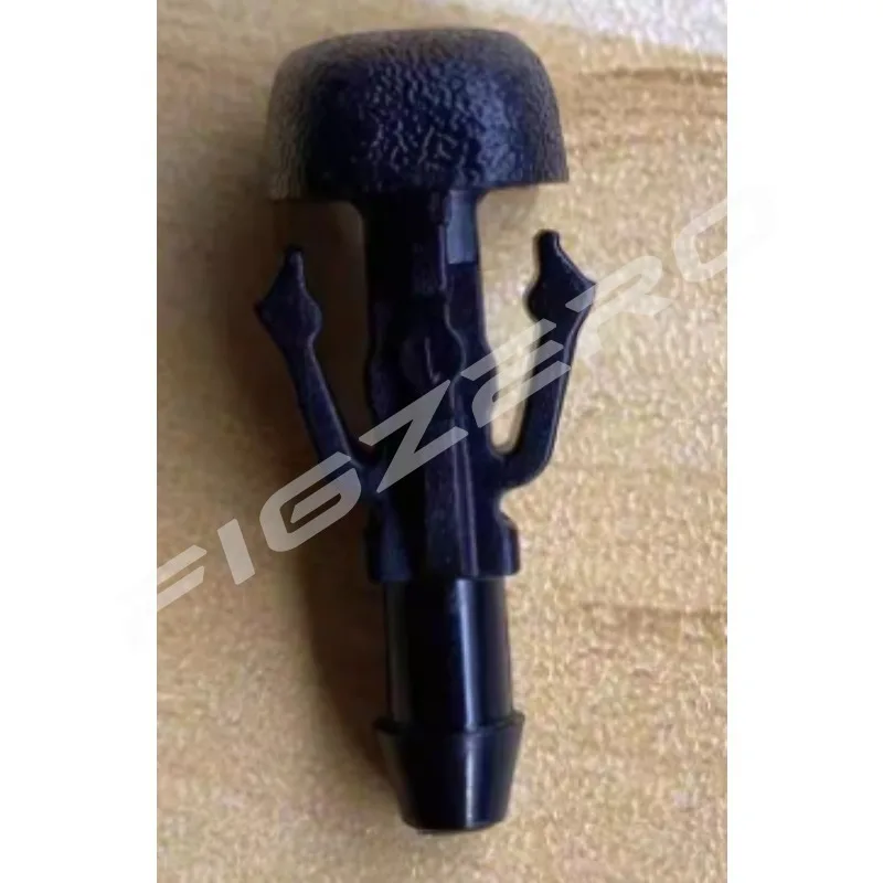 Wiper Sprayer Water Head Front Windshield Glass Wipers Washer Nozzle for Buick GL8 Black New Automobile Part