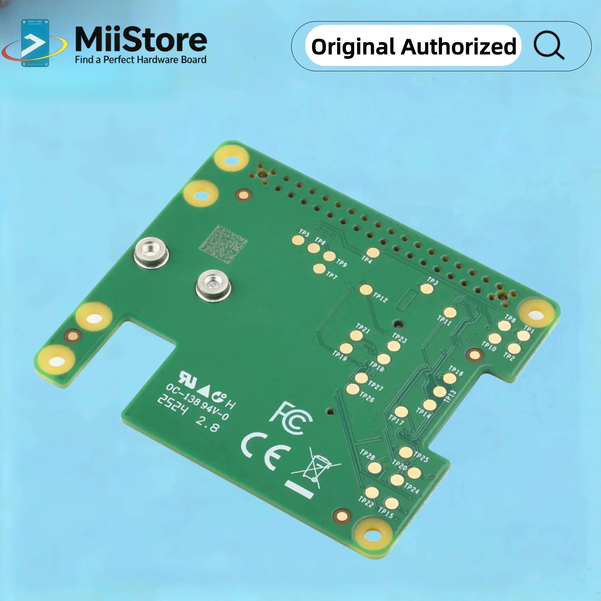 Raspberry Pi 512GB SSD Kit High-speed Solid State Drive And Raspberry Pi M.2 HAT+ Complies With PCIe Gen 3