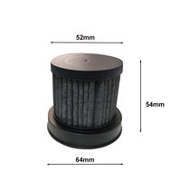 Replacment Filter H13  for Specified  Air Purifier X6 Vehicle Odor Removal PM2.5 Smoke High Efficiency Composite HEPA Filter