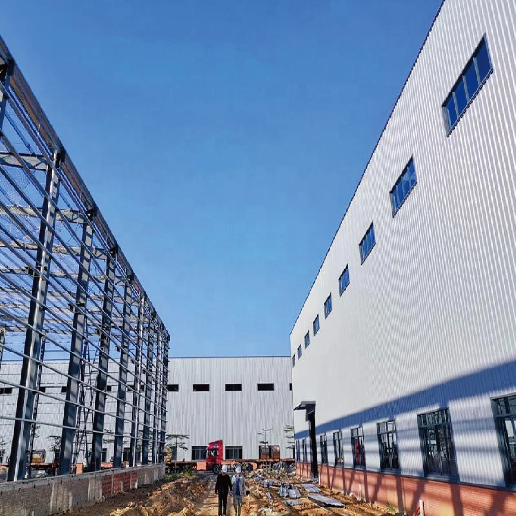 

Heavy Duty Steel Support Bracket Industrial Grade Metal Structure Stable Load Bearing Wall Mounted Steel Bracket Durable Anti Ru