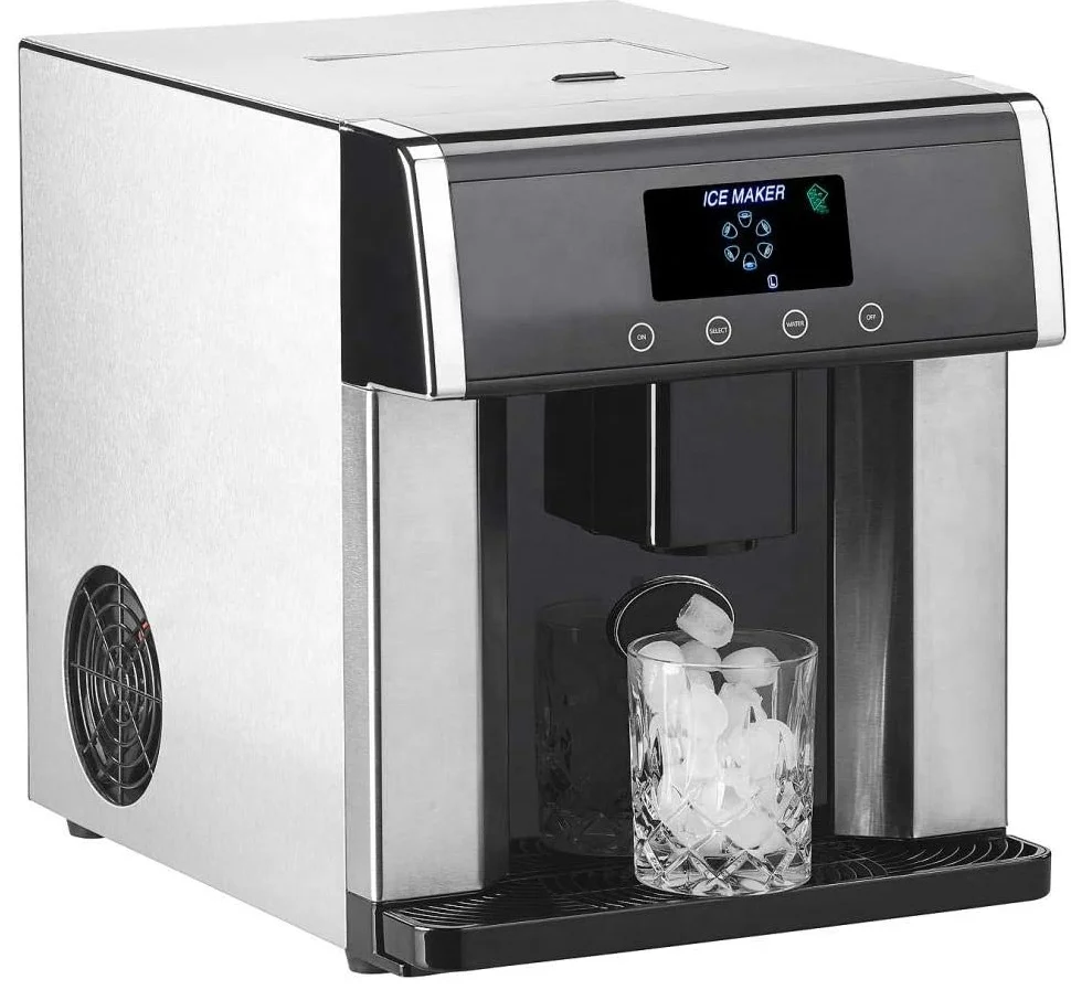 12kgs Auto Dispensing Ice Home Use Multi Function Counter top Portable Mini Ice Maker machine