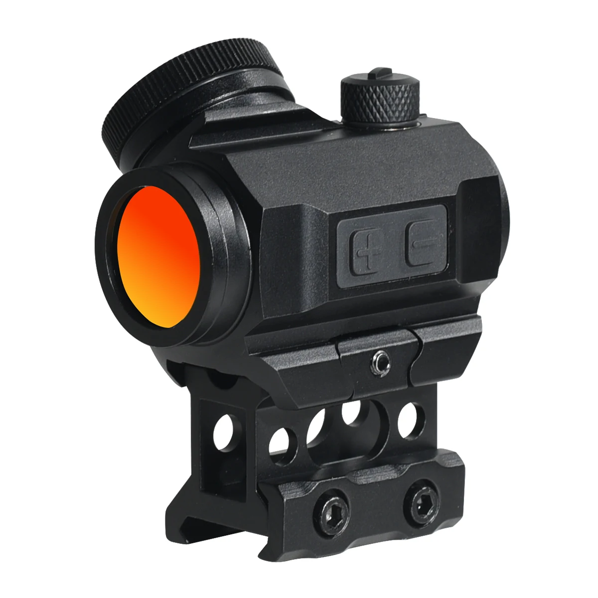 Red Dot 2moa M1kc Rechargeable Sight Closed Red Dots Reflex Collimator Adjustable Brightness Reflex Light Compact Riflescope