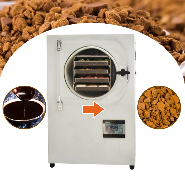 Instant coffee vacuum freeze dryer machine  dried  for instant 