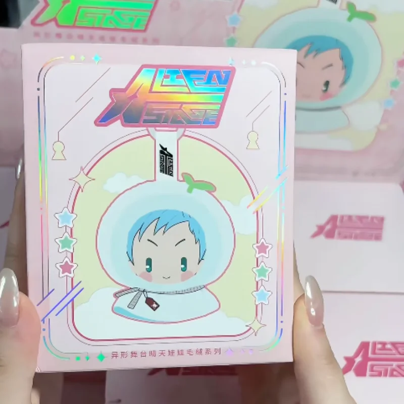 

Новый горячий оригинальный продукт Spot S Acesangu Alien Stage Sunny Day Doll Series слепая коробка периферийные устройства модная игрушка-подвеска для девочек подарок