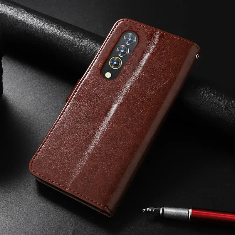 

Флип-чехол из ПУ кожи для Blackview BL6000 Pro