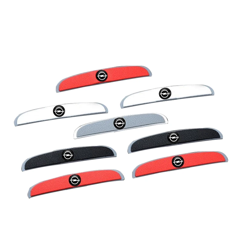 4Pcs Car Door Protector Rubber Door Edge Anti-Scratch Bumper Strip For Opel Corsa Astra Insignia Vectra Zafira Meriva Mokka Gra