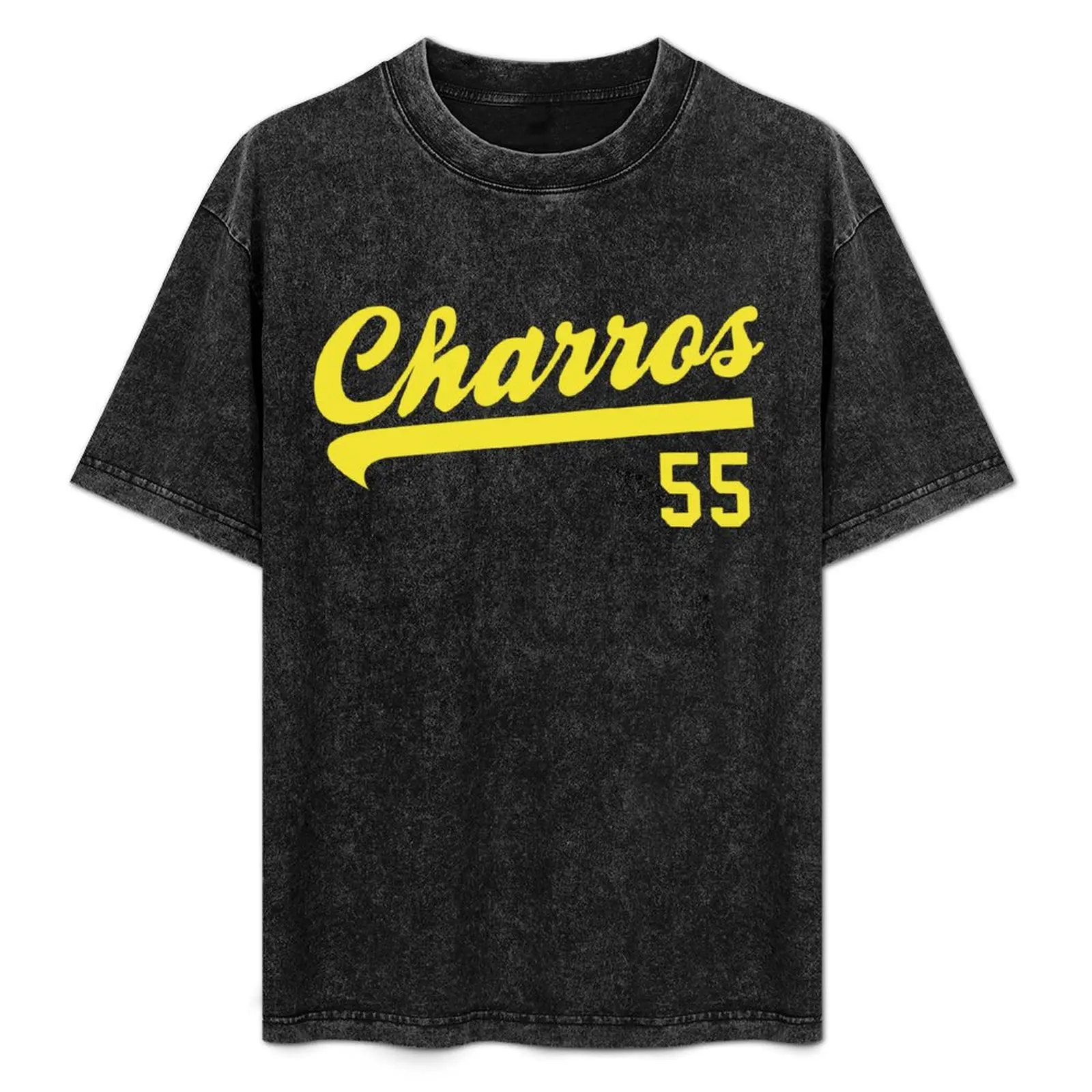 

Kenny Powers Charros Team T-Shirt Athletic Quick Dry T-Shirt for Men