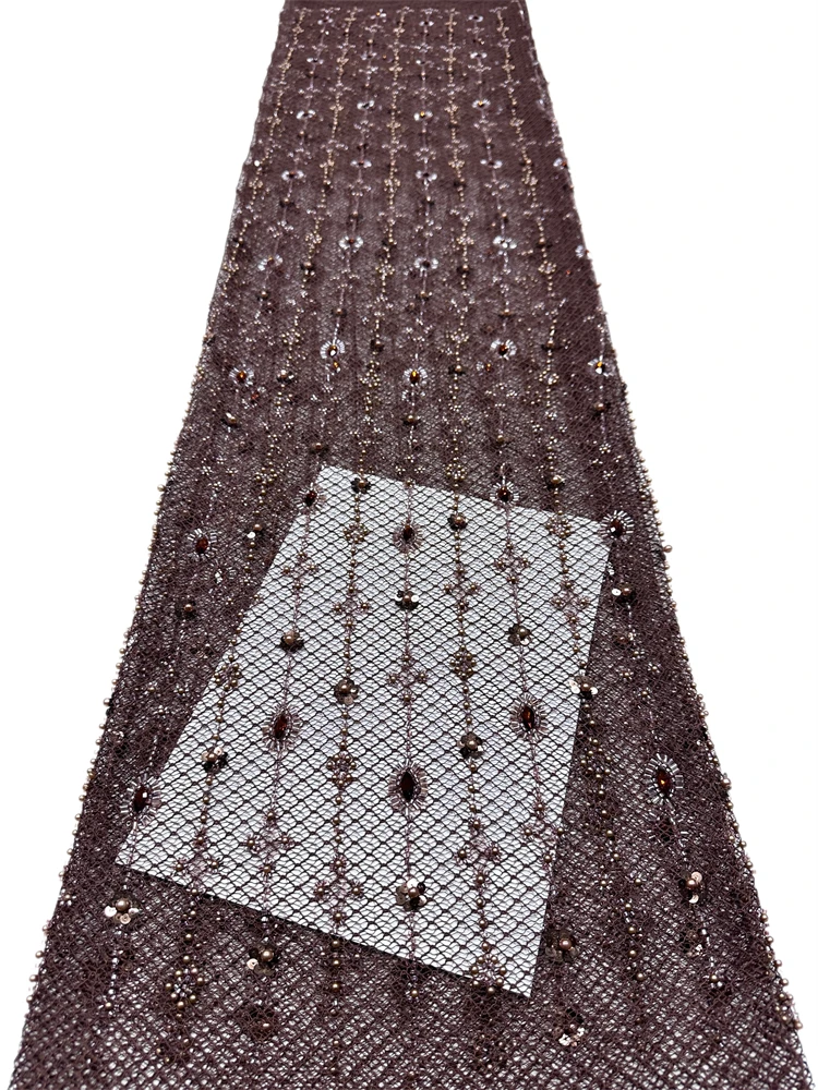Hot Sale High-end Exquisite Un - đánh giá và giá Embroidery Net Fabric