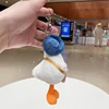 1096-8829a0.jpg Cute Duck Plush Keychain Doll Keychain