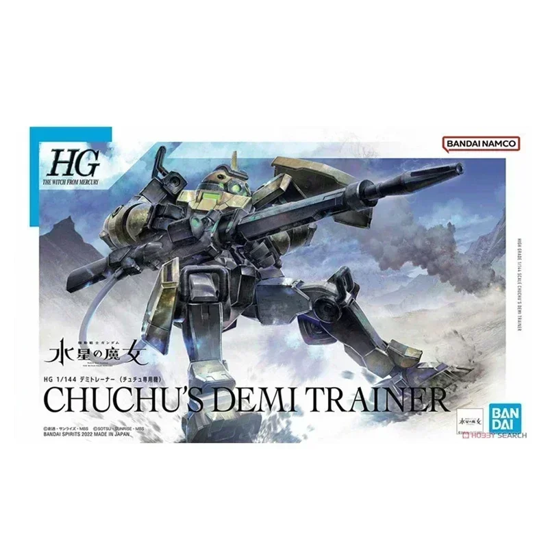 Gundam HG 1/144 Bandai Gunpla Model SCHWARZETTE TWFM Mobile Suit The Witch From Mercury Anime Figure Toy Gift