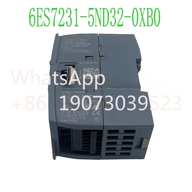 New Original In BOX   6ES7 231-5ND32-0XB0   6ES7231-5ND32-0XB0   {Warehouse Stock} 1 Year Warranty Shipment Within 24 Hours