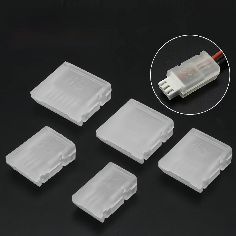 

AB buckle protective case 2S 3S 4S 5S 6S lithium battery balance head protector lithium battery AB buckle