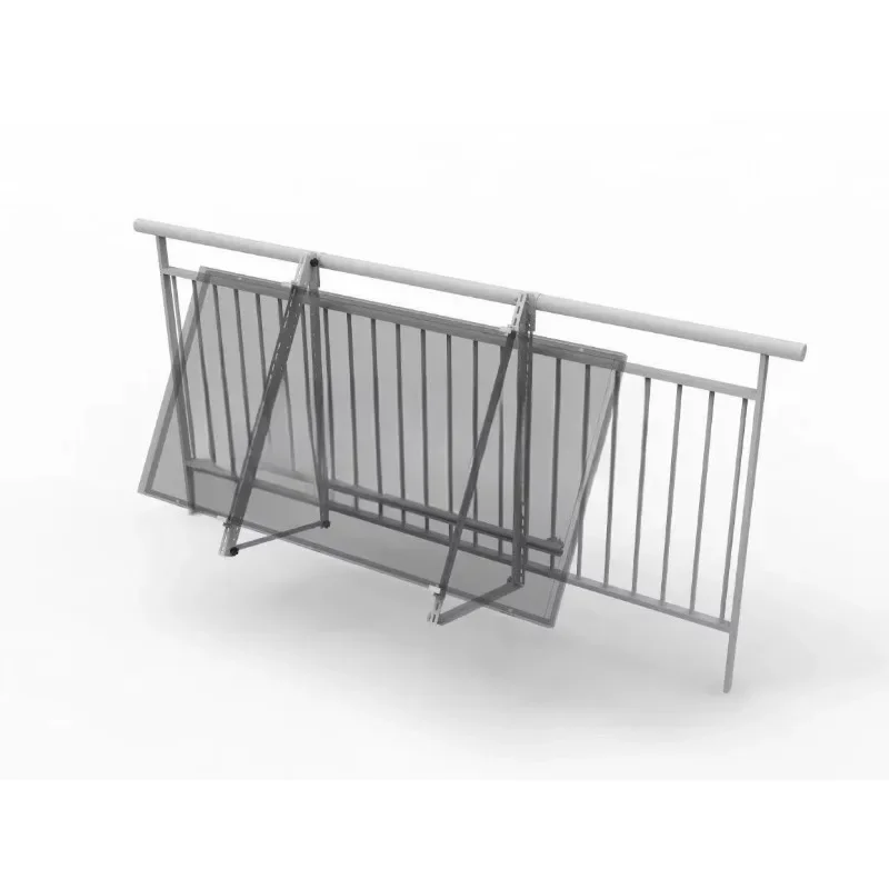 

Adjustable Solar System Mounts Solar Panels Roof Balcony Mounts and Wall Mounts