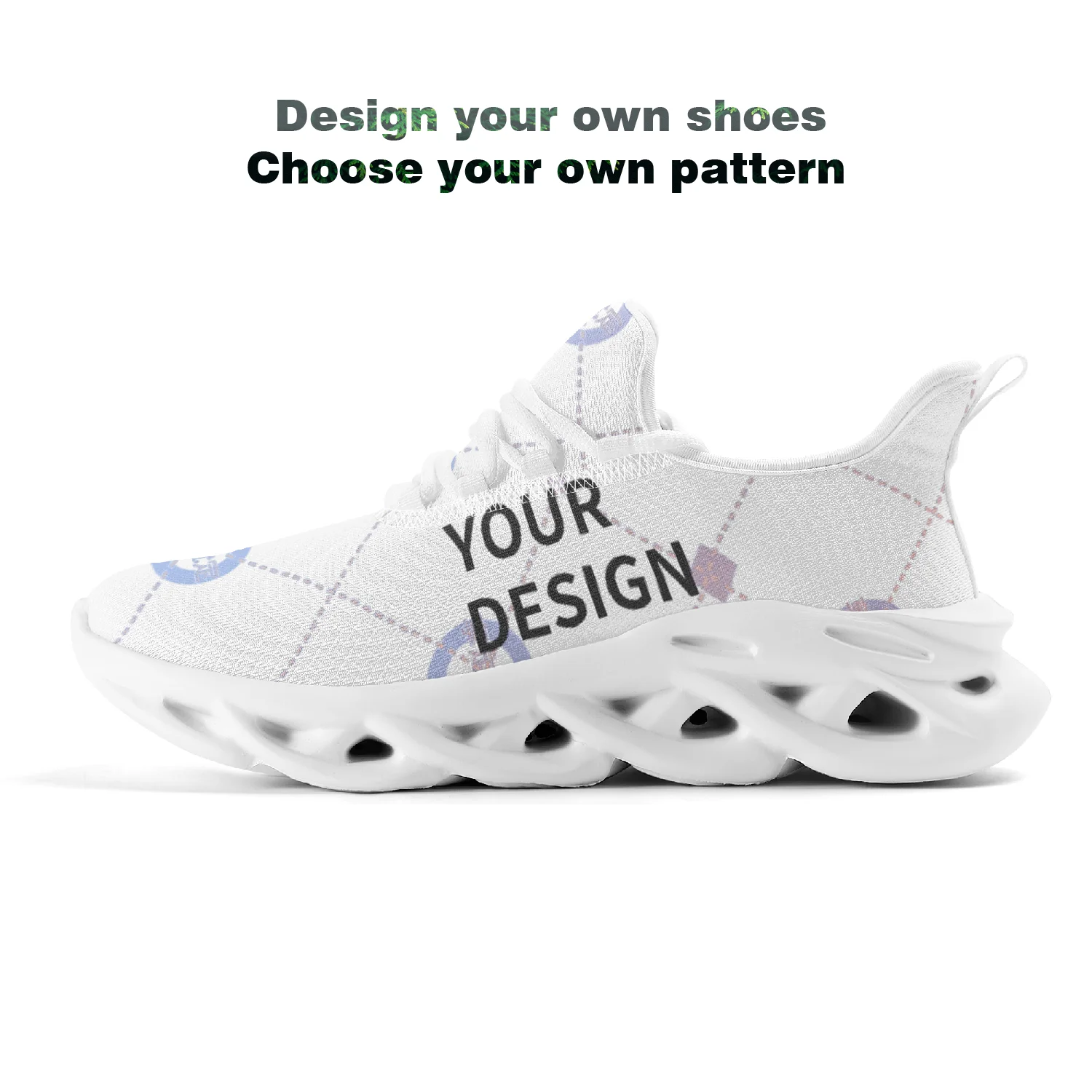 

Настраиваемые, индивидуальные принты, создайте свою собственную обувь, легкая повседневная спортивная обувь для мужчин и женщин. Размер Eur 36-48.