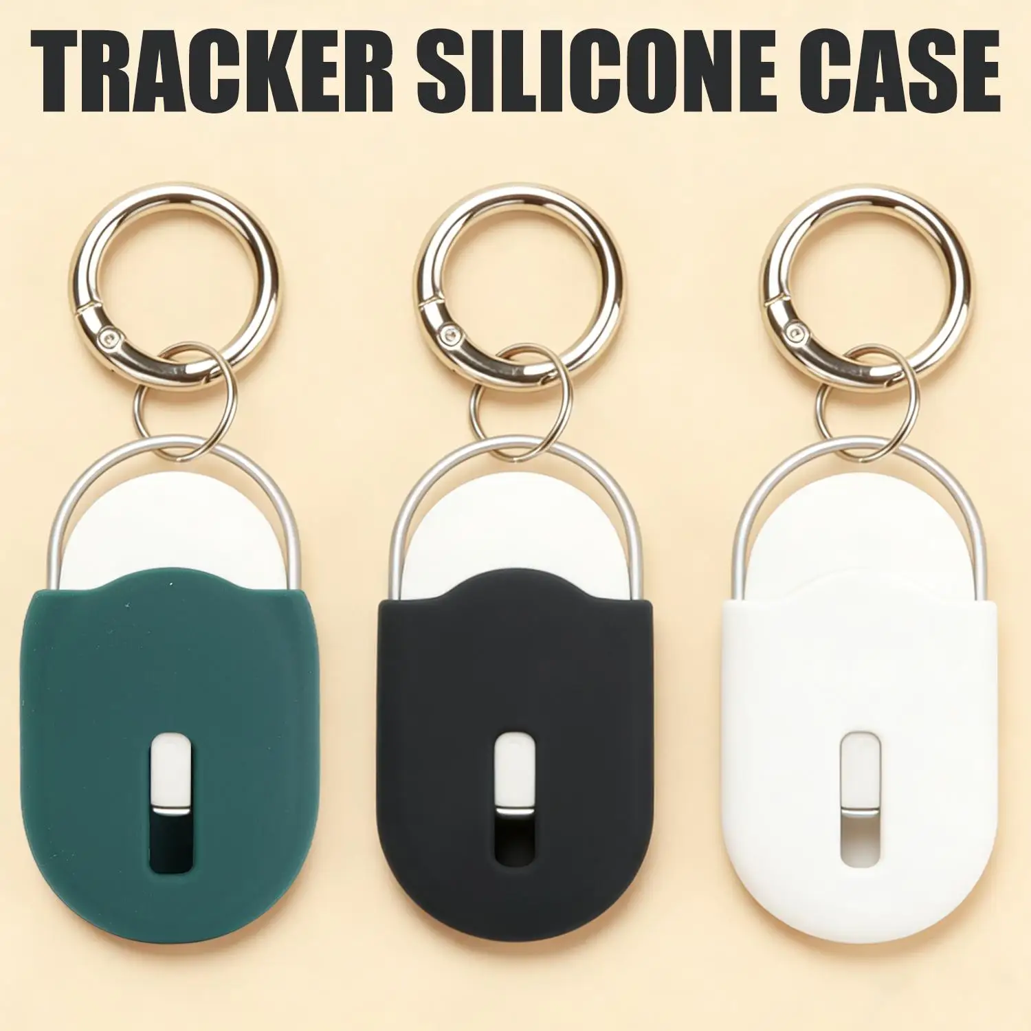 

Soft Silicone Protective Case for Xiaomi Tag Shockproof Anti-Drop Anti-Scratch Cover Portable Tracker Sleeve Replacement