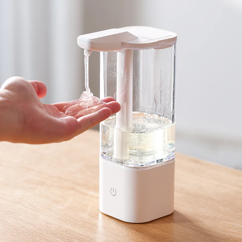 

550ML Electric Bathroom Automatic Foam Dispenser Portable Stand Liquid Soap Dispenser