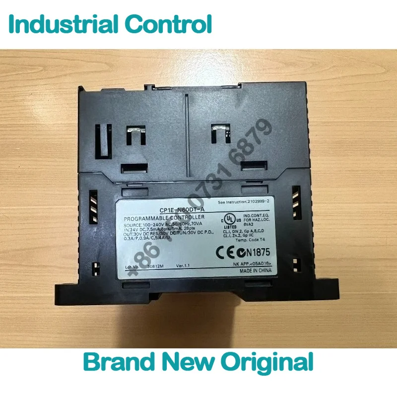 CP1E-N60DT-A, PLC host, 60-point IO transistor output, AC power supply