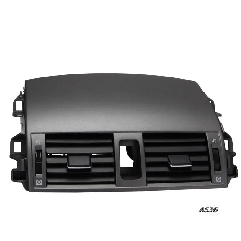 

Car Dash Center Air Conditioner Vent AC Outlet Panel Grille Cover For Toyota Corolla 2007-2013 55670-02163 55670-02160