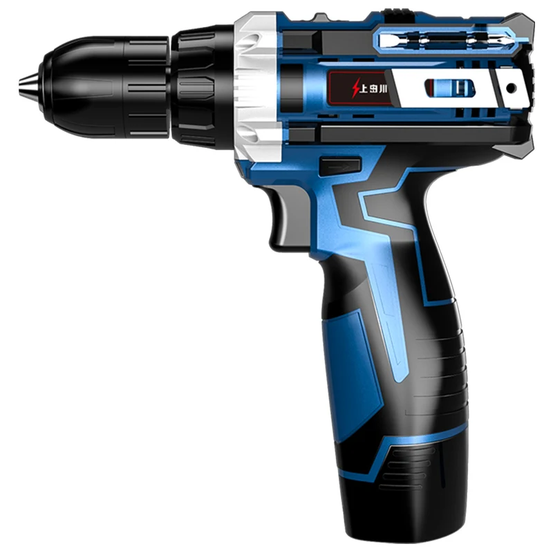 

Перезаряжаемая электрическая дрель, бытовая электрическая отвертка, электроинструмент, бесщеточная ручная дрель с литиевой батареей