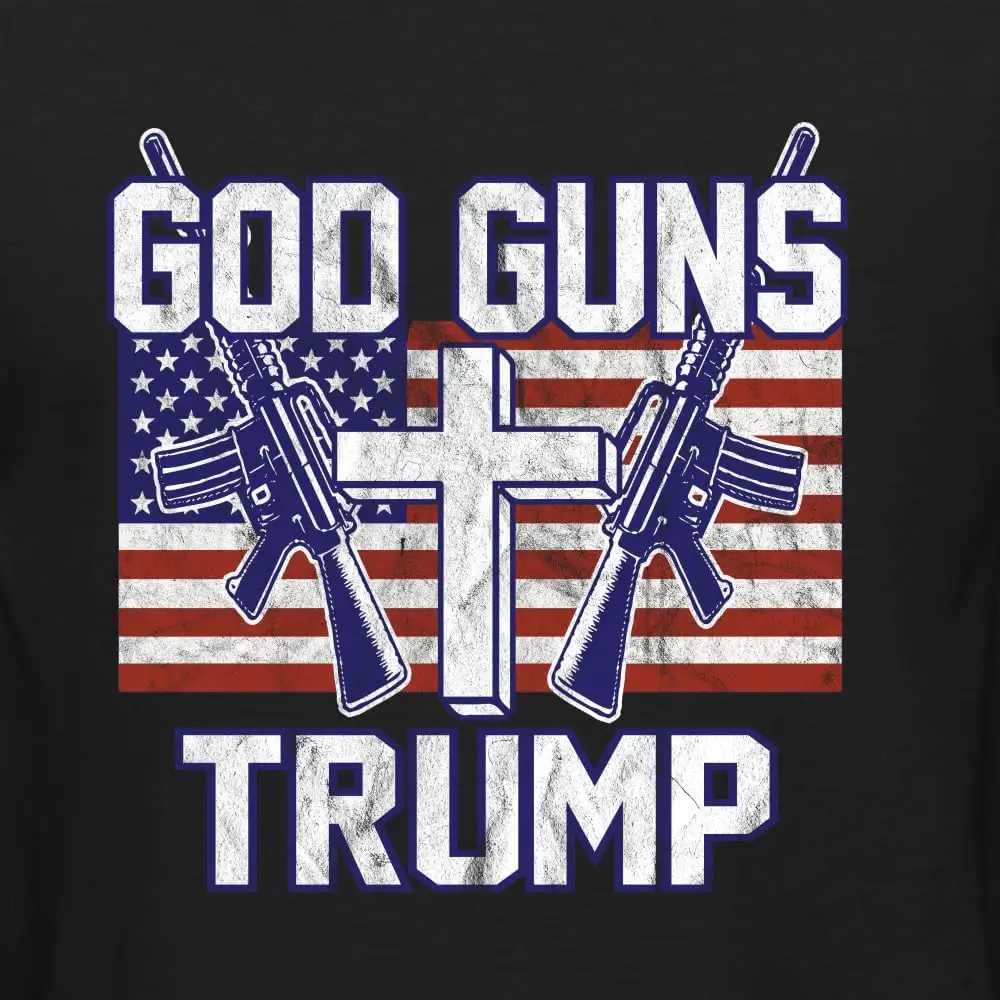 Wild Bobby God Guns Trump 2024 Political Shirt