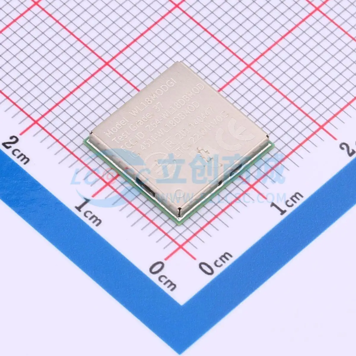 TI WL1837MODGIMOCT WiFi Module 2.4GHz SDIO; UART 2.9V-4.8V