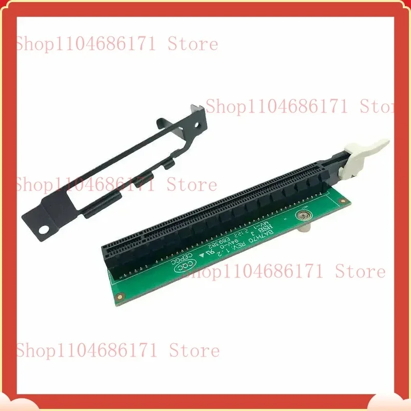 L NEW Original For Lenovo ThinkCentre M920x m720q ThinkStation P330 PCIE16 Tiny5 Riser Card 01AJ940 Network Card Baffle Bezel