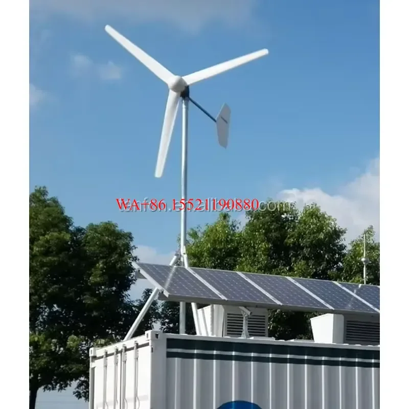 WMWMNU for 1KW 2KW 3KW Small Windmill Generator Home Use 1kw Windmill Generator 5000Watt Wind Turbine