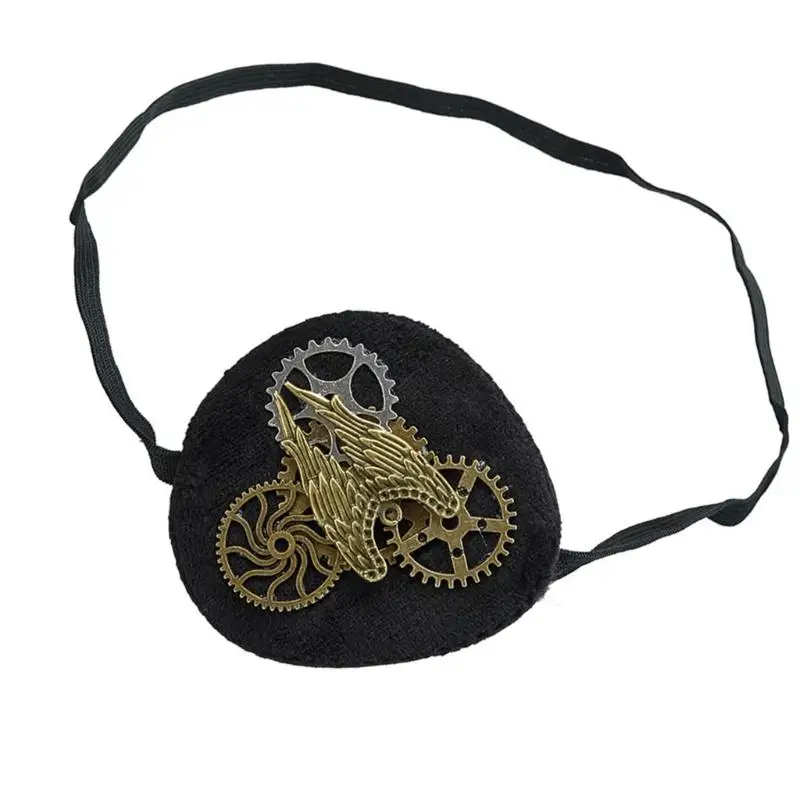 652f Halloween Gothic Eye Mask